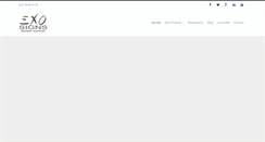 Desktop Screenshot of exosigns.fr